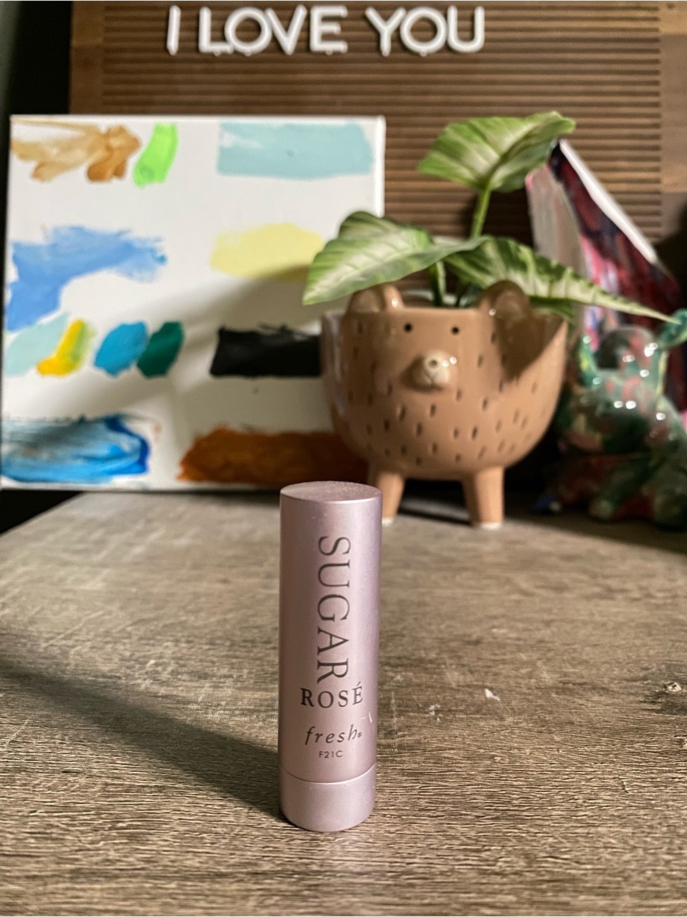 fresh Sugar Rosé Tinted Lip Treatment SPF 15 NWOT